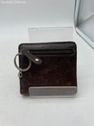 Coach Womens Wallet Brown Pink Horse Carriage Logo Dual Snap Closure — photo 3