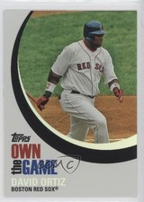 2007 Topps Own the Game David Ortiz #OTG12 HOF 0ps8