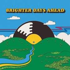 Brighter Days Ahead, Colemine Records Sampler, Limited random colored LP!