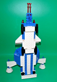 Vintage Lego Classic Space Cosmic Fleet Voyager Set 6985 Mid 1980's boxed vgc