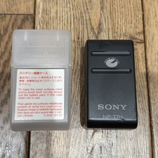 Sony NP-77H Rechargeable Battery Pack 6V 2400mAh
