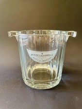 🟠 Moet & Chandon Glacette secchiello ghiaccio Vintage in cristallo anni 80