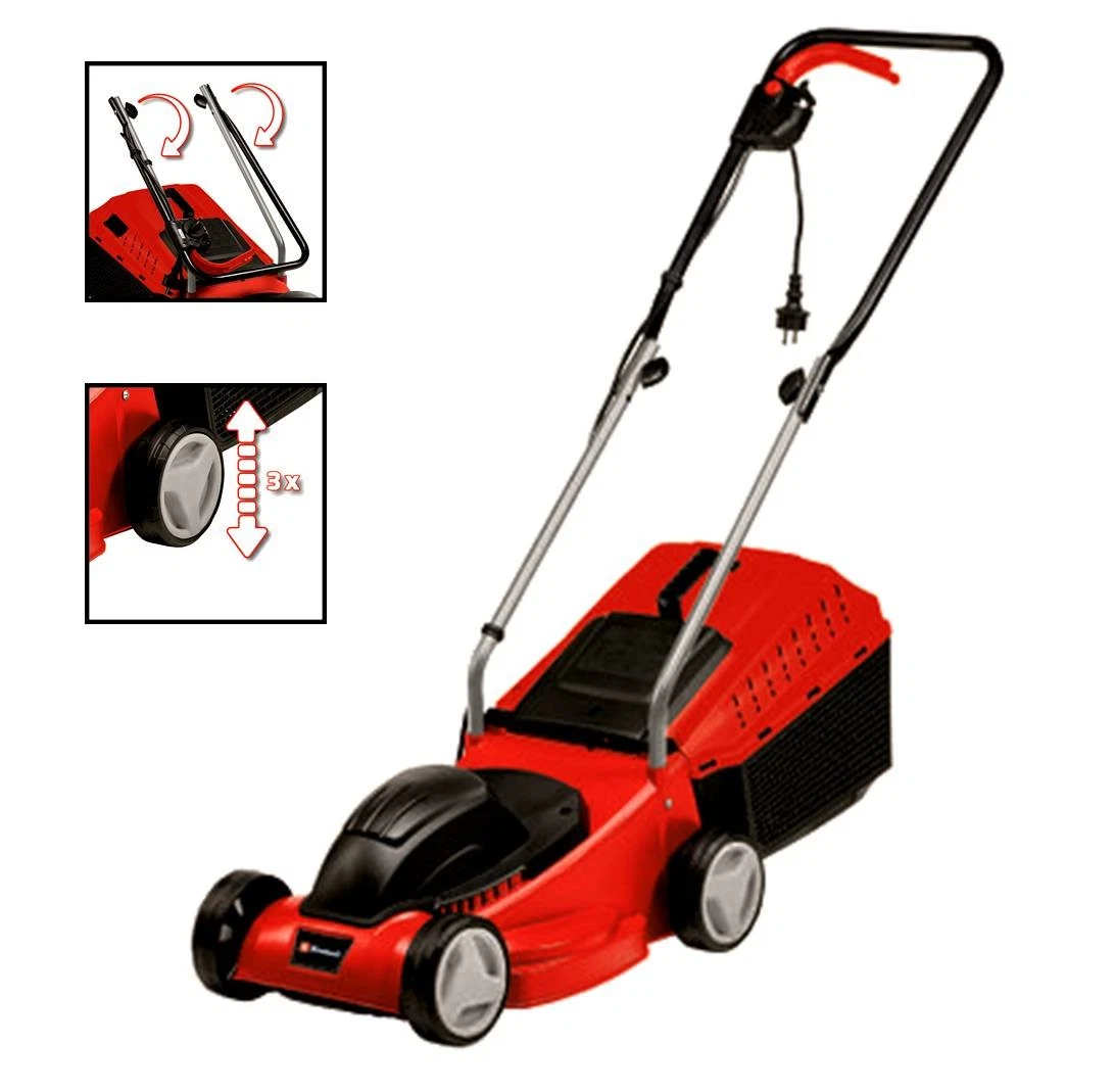 Cortacéspedes eléctrico Einhell GC-EM 1032 Cortacéspedes 1000W Corte código de 30 cm 3400257