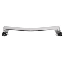 For Chevrolet Impala 1963 Chrome Front Bumper Grille Guard W Rubber Bullets