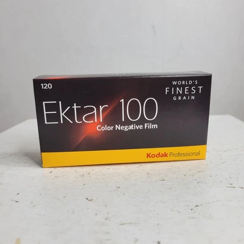 Kodak Professional Ektar 100 Color Negative Film 120 5 Pack