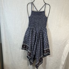 Tilii Women's Boho Print Dress – Ruched Bust – Size 12