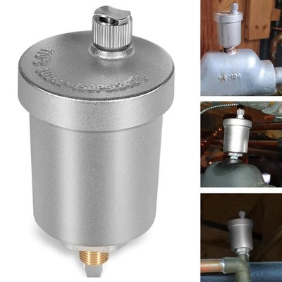 Replace 400-4 Float Air Vent,1/8'' NPT Air Vent Valve for Hydronic Heating System