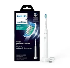 Philips Sonicare 1100 Electric Toothbrush Rechargeable, White Grey, HX3641/02