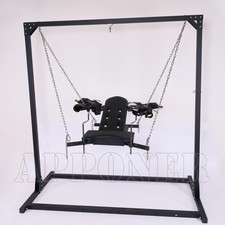 Large Sex Swing with Stand Attachment Sling Hammock Sex Furniture Training Chair