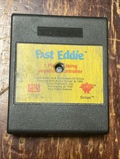 Fast Eddie Cartridge - Atari 400/800/XL/XE Vintage 1982 