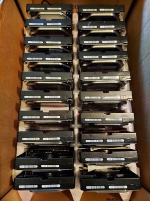 Qty 20 Bulk Lot Tested Toshiba HDWD110 P300 1TB SATA 3.5 HDD Hard Disk Drive
