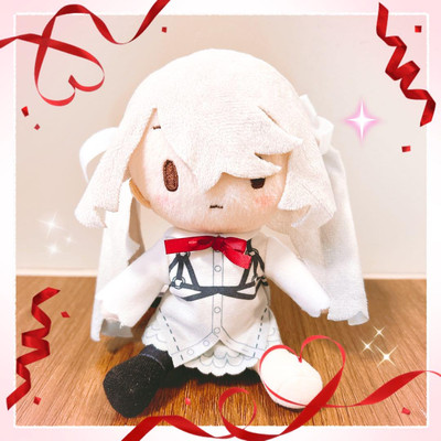 Hatsune Miku More Plus Fluffy Plush Toy Hatsune Miku in a World Without Anyone