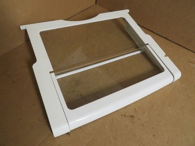 GE Refrigerator Tuck-Away Glass Shelf (Wear) Part # WR71X10620
