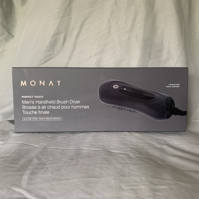 Monat Handheld Brush Dryer BRAND NEW