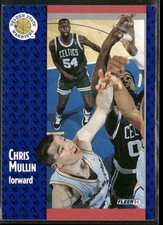 1991-92 Fleer #69 Chris Mullin