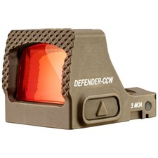 Vortex Defender-CCW 3 MOA Tan Micro Red Dot Sight DFCCW-MRD3-T