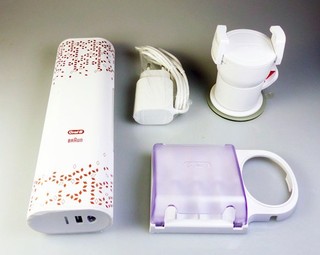Braun Oral B Genius Reiseetui 3760 Netzteil Handy Wandhalterung Bürstenhalter