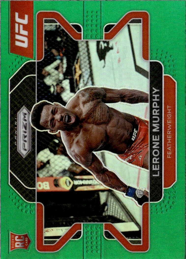2022 Panini Prizm Green Rookie RC Lerone Murphy BUY 3 GET 1 FREE