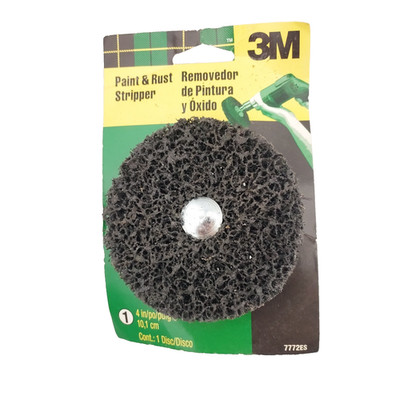 3M 7772ES Paint and Rust Stripper 4 in. 1 Disc