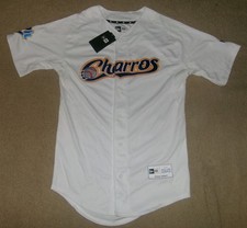 Rare NWT w/TAGS New Era AUTHENTIC Stitched CHARROS DE JALISCO Stitched JERSEY S