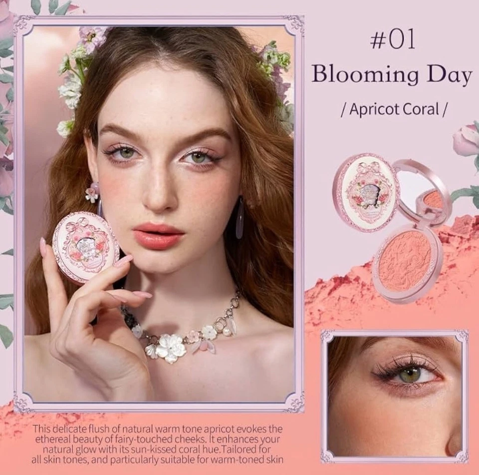 Rubor Flower Knows Blooming Days Foto 2 de 4