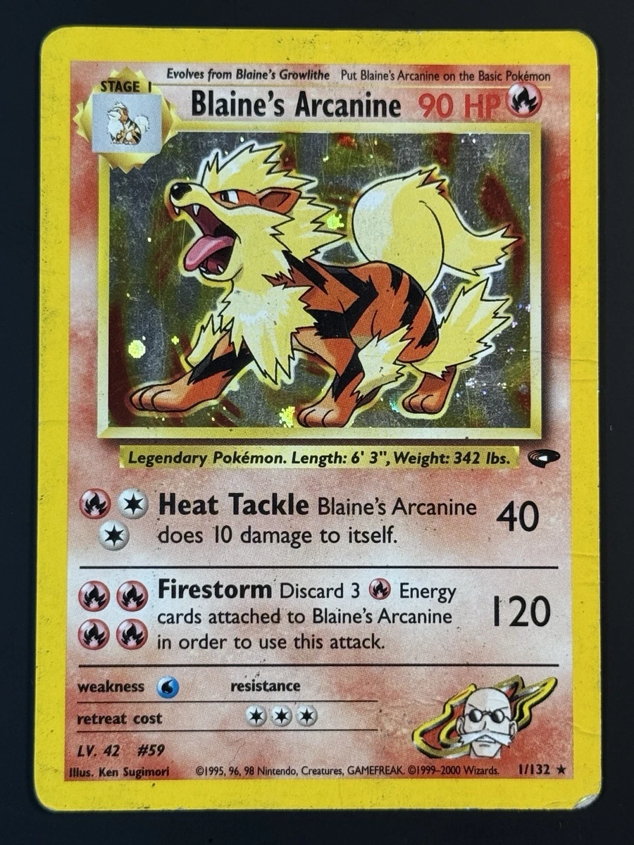 Arcanine for sale