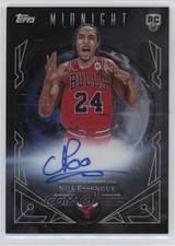 2025-26 Topps Midnight Sun Signatures Rookies Noa Essengue #MSR-NE Auto mx8