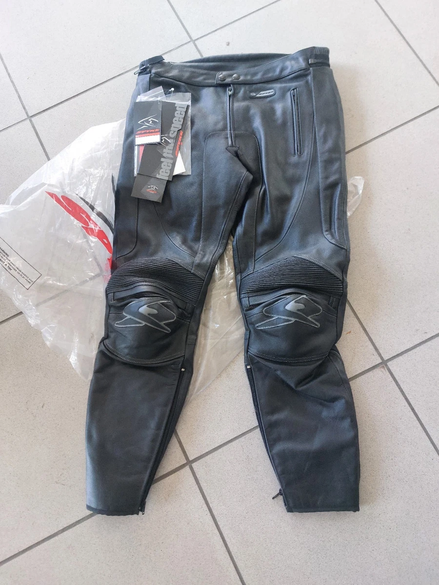 Pantaloni in Pelle da Uomo Elegante Vintage Elasticizzati Slim Fit Steampunk Stile Gotico Skinny Motociclisti Matita Pantalone in Ecopelle Moda Nero S-5XL