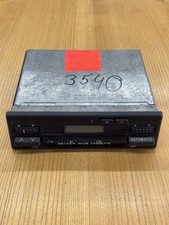 Original Autoradio Becker Avus Cassette electronic BE708 für Mercedes W124, W201 Original Autoradio Becker Avus Cassette electronic BE708 für Mercedes W124, W201
