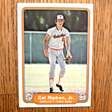 Cal Ripken Jr. Rookie Cards and Autograph Memorabilia Buying Guide 21