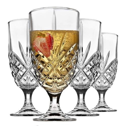 Godinger Glass Dublin Iced Beverage Set - Thumbnail 4