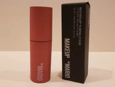 Makeup By Mario ~ Moistureglow Plumping Lip Color ~ Baby Coral ~ 0.11 oz ~ NIB