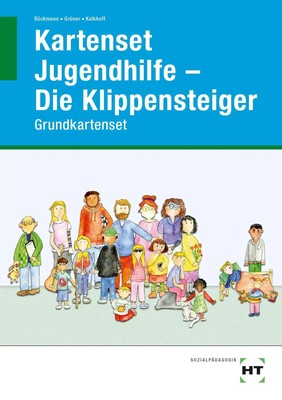 eBook inside: Buch und eBook Kartenset Jugendhilfe - Die Klippensteiger | 88 S.