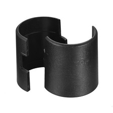 16PACK Wire Shelf Clips 1.5 Inch Wire Shelving Lock Clips Plastic