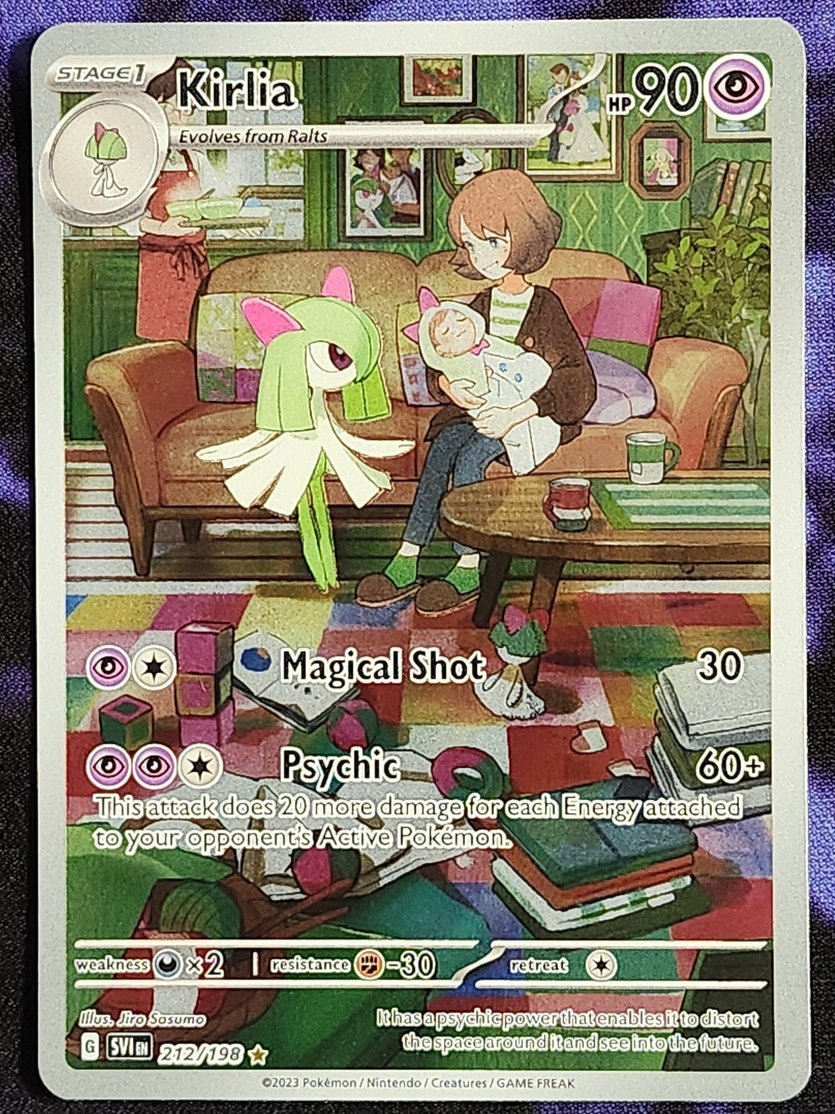 Pokemon Kirlia 212/198 Scarlet & Violet Base SV1