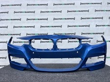 BMW 3 SERIES M SPORT F30 F31 2013-2019 FRONT BUMPER 4 PDC NO JETS GENUINE [B347]
