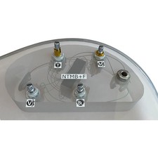 Bartolini Bartolini 4.6AP Harness 3-Band EQ with PreAmp