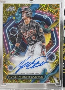 mountcastle rc autograph 70シリ topps サイン Ryan Mountcastle Autograph | eBay