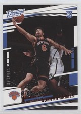 2021-22 Panini Chronicles Prestige Red 105/149 Quentin Grimes #57 Rookie RC 3wu
