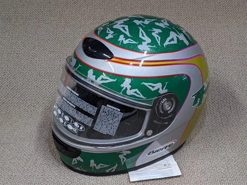 Paul Tracy Race Replica Indycar Helmet Full Size Medium Bieffe Official Indy500