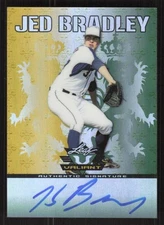 2011 LEAF VALIANT ARCHIE BRADLEY VA-AB1 MINT RC AUTOGRAPH ARIZONA DIAMONDBACKS