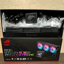 ASUS ROG Ryujin III 360mm Black Liquid CPU Co...