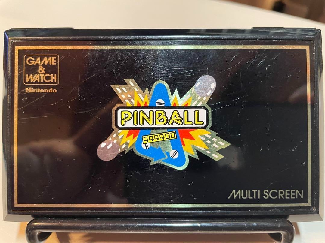【レア】任天堂 ゲームウォッチ ピンボール PB-59 Nintendo Game & Watch Multi Screen Pinball Pb-59 MIJ 1983