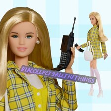 SEALED NEW Barbie x Clueless 30th Anniversary CHER Doll SHIPPER ON HAND JBJ34