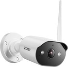 ZOSI  WIFI6 Add-on Camera 2K 3MP Home CCTV Security Cameras Outdoor Night Vision