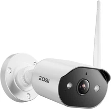 ZOSI  WIFI6 Add-on Camera 2K 3MP Home CCTV Security Cameras Outdoor Night Vision