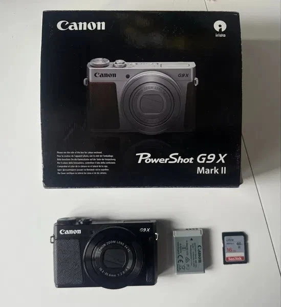 Canon Powershot G9 X Mark II Digital Cameras for Sale - Shop New