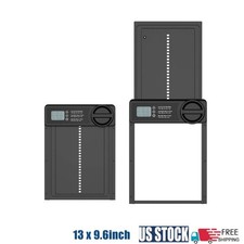 Automatic Chicken Coop Door with Timer Opener Battery Anti-Pinch