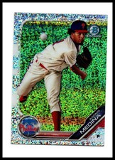 2019 Bowman #BCP-29 Adonis Medina Chrome Prospects Speckle Refractor #/299