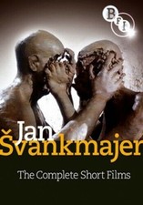 Image of Jan Svankmajer  The Complete Short Films [DVD] CD New & Sealed